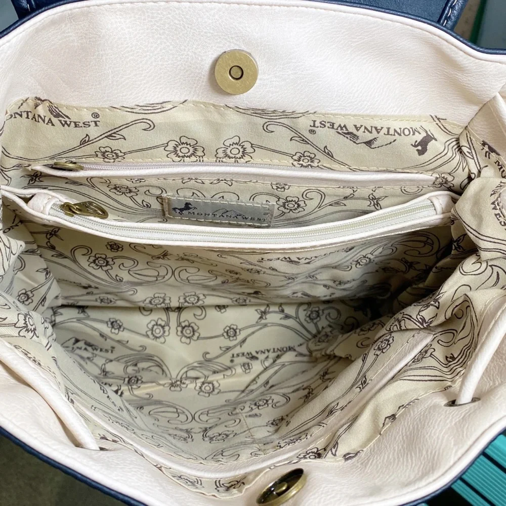Montana West Backpack Handbag Southwestern Design - Picture 6 of 11